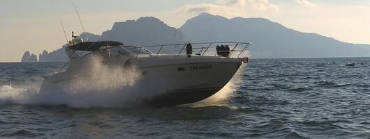 Private Cruise to Capri and Amalfi coast from Sorrento or Capri - yacht 40'