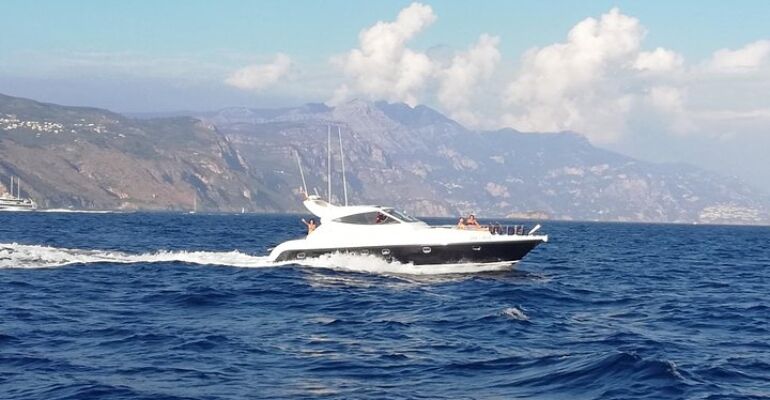 Naples Private Yacht Tour of Amalfi Coast