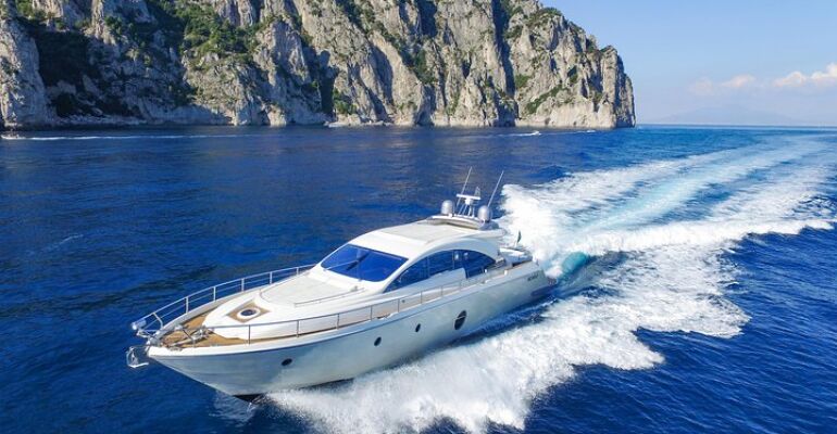 Capri Luxury Boat Tour and Swim Adventure