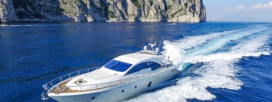 Capri Full Day Tour with a Aicon 72ft