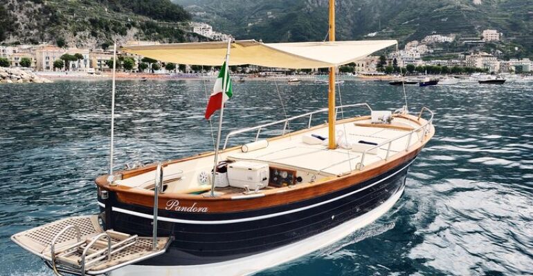 Amalfi Coast Private Boat Adventure Tour
