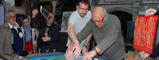 Basic Artistic Screen Printing Course