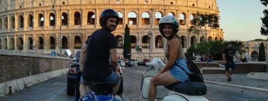 Secret Rome Vespa Tour with Driver