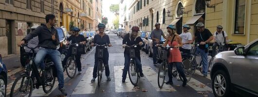 Rome: Rental Bicycle 24 Hours