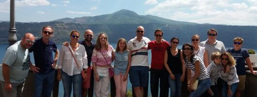 Vespa Tour with driver Castelli Romani 4 hours