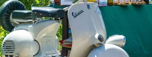 Rome Vespa Food Tour with driver 3/4 hours