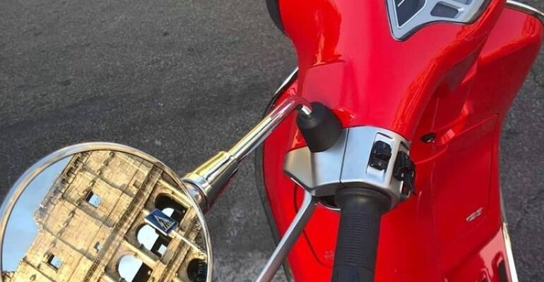 Rome Private Vespa Tour with Local Guide