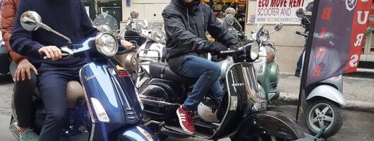 Vespa Self Drive Tour Secret Rome 3/4 hours