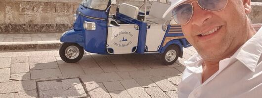 Ape Calessino Tour Matera Lungo