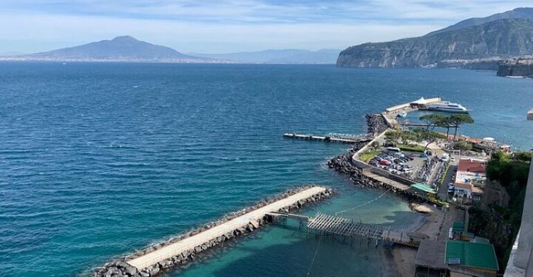Sorrento Historic Center Guided Walking Tour