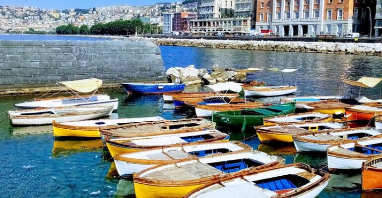 Naples Historical and Culinary Private Tour