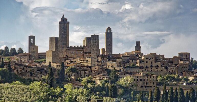San Gimignano Historical Town Exploration Tour