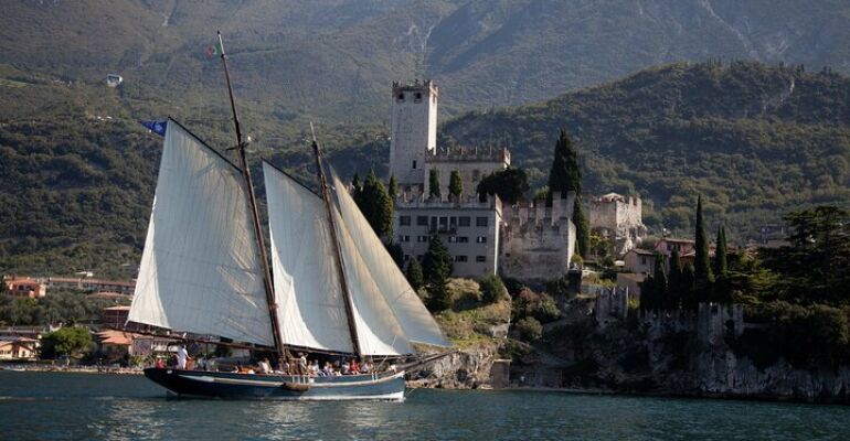 Malcesine Lake Garda Sailing Experience