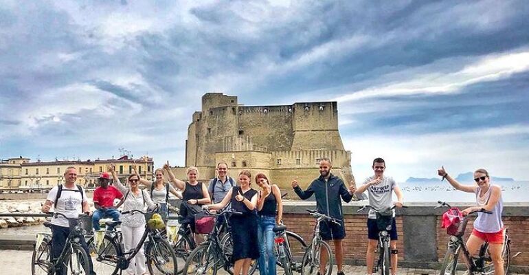 Naples Sightseeing Bike Tour Adventure