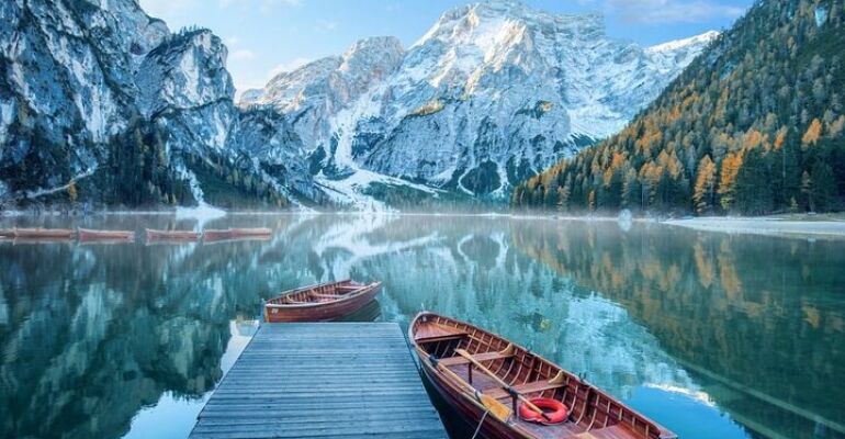 Dolomites Private Scenic Lake Tour