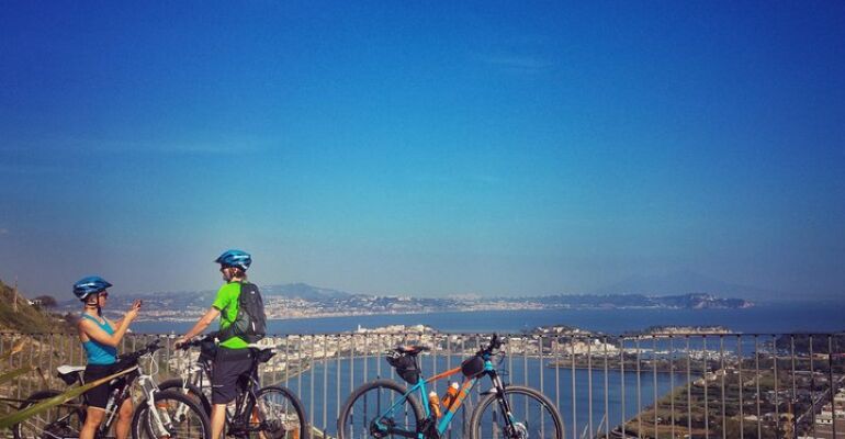 Naples Volcano and Scenic Bike Tour