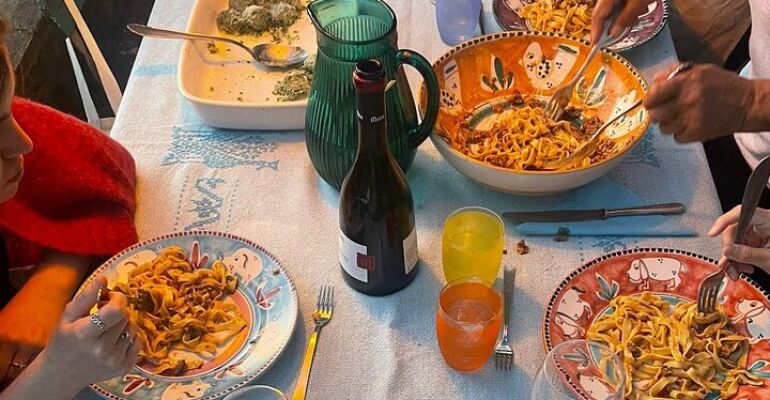 Florence Market and Cooking Class Experience
