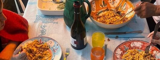 Florence Cooking Class in a Gorgeous Countryside Home with Maria