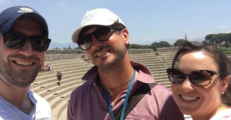 Pompeii Private Archaeological Park Tour