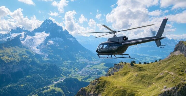 Dolomites Scenic Helicopter Tour and Exploration