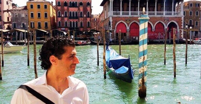 Venice Scenic Water Taxi and Aperitif Tour