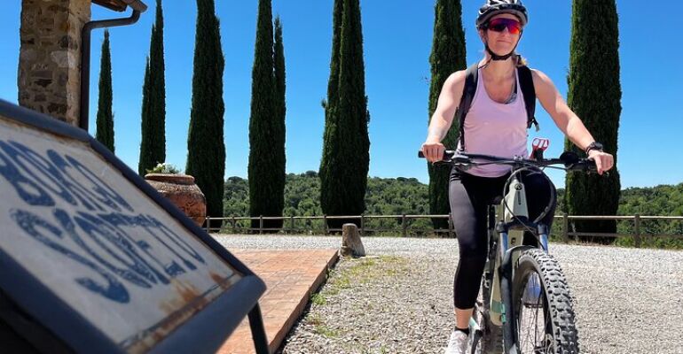 Siena E-Bike Wine and Arts Tour