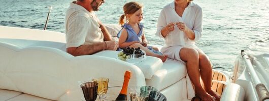Private boat tour to Capri