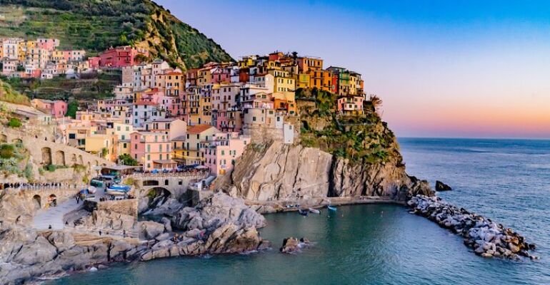 Manarola Private Scenic Coastal Village Tour