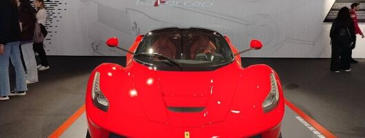 Florence Private Ferrari Tour with Tastings