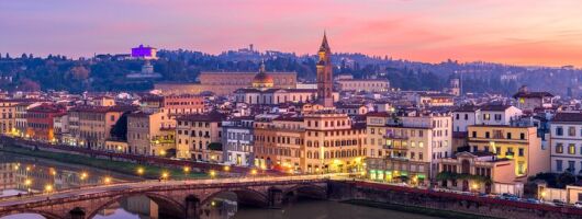 Florence Sunset Panoramic Tour: Piazzale Michelangelo & Fiesole