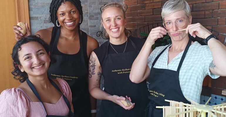 Bagheria Sicilian Pasta Cooking Class Experience