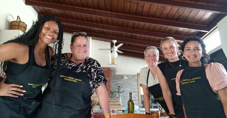 Bagheria Sicilian Cooking Class Experience