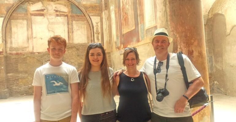 Ercolano Herculaneum Ancient City Walking Tour