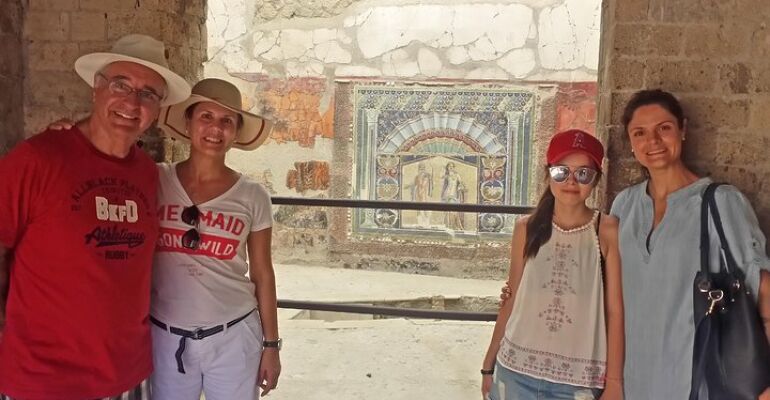 Herculaneum Private Guided Ancient City Tour