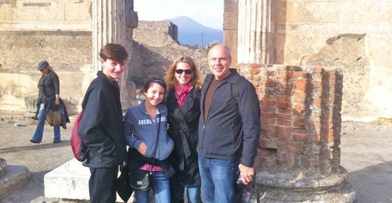 Pompeii Private Archaeological Site Tour