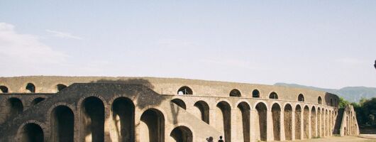 Journey to Discover the Roman Pompeii Strolling among the Ancient Domus