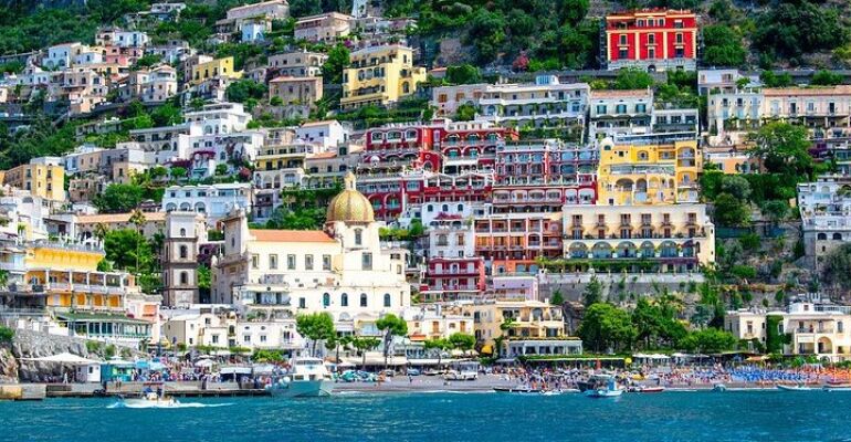 Herculaneum and Positano Cultural Exploration Tour