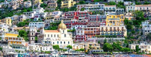 Herculaneum Guided Tour & Amalfi Coast Private Tour with Driver from Naples