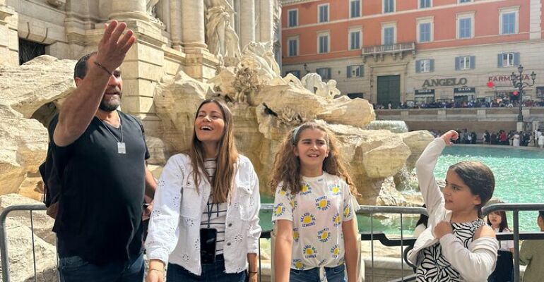 Rome Children's Iconic Landmarks Walking Tour