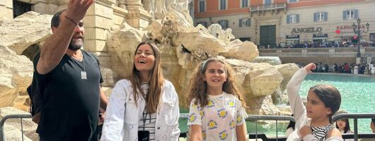 Early Morning No Heat No Crowds Rome Tour for Kids and Families