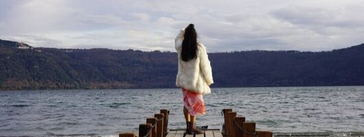 Castel Gandolfo and Lake Albano Winery Tour on New or Vintage Car