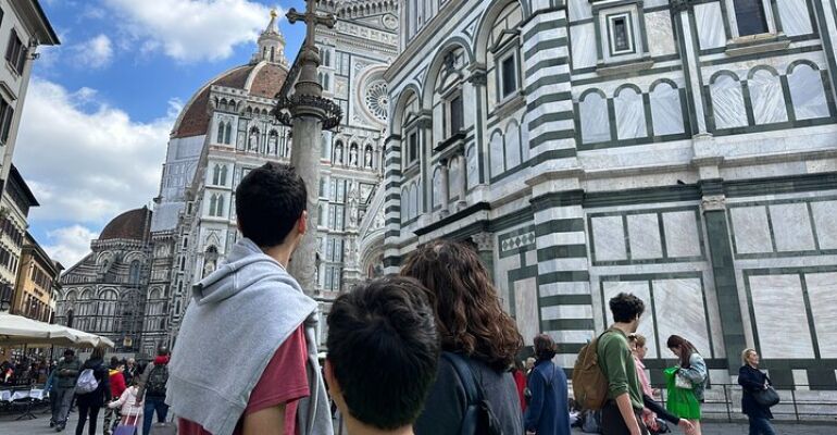 Florence Family-Friendly Art and History Tour
