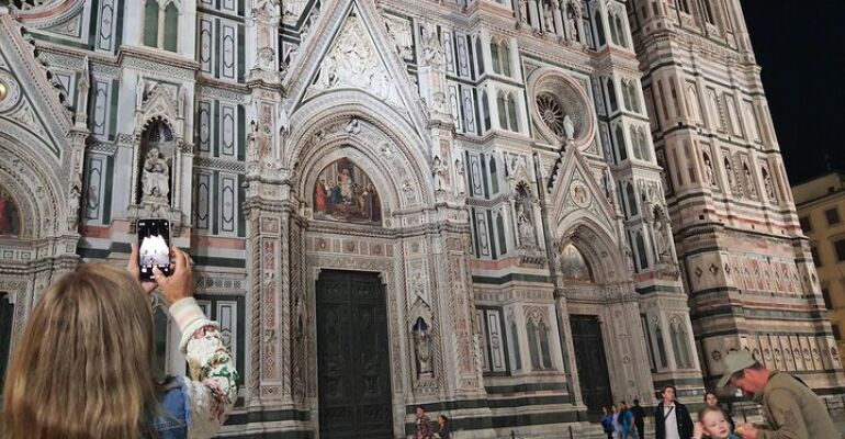 Florence Family Night Tour with Gelato