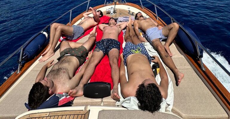 Amalfi Coast Gozzo Boat Tour Experience