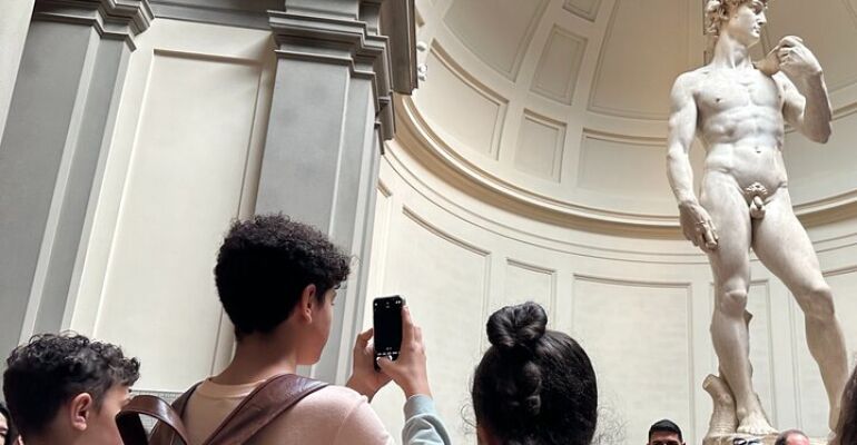 Florence Private Family Walking Tour