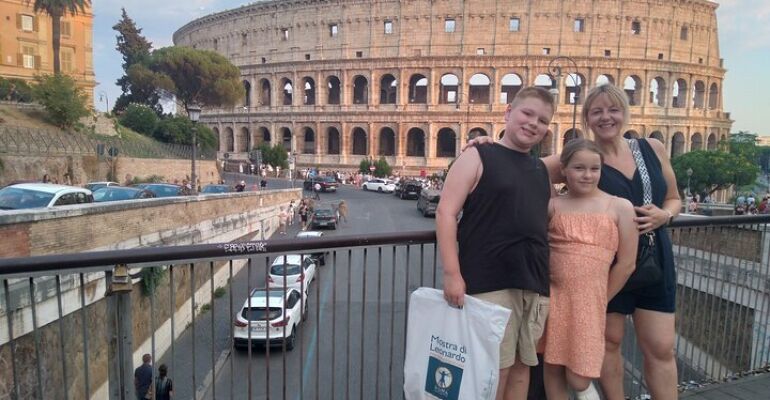 Rome Kid-Friendly Walking Tour Experience