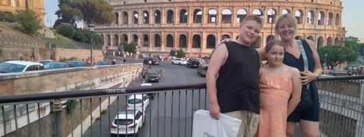 Kid-friendly Rome Undergrounds Forum and Colosseum Private Tour 