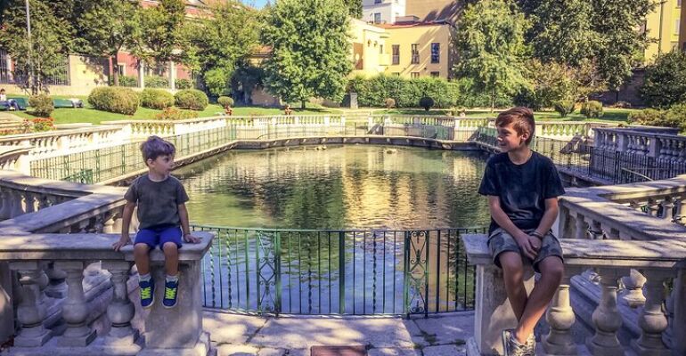Milan Landmark Private Family Tour