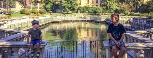 Guided Walking Tour & Sightseeing of Milan Top-Attractions for Kids & Families 