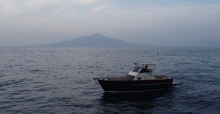 Positano Capri Island Boat Rental Experience